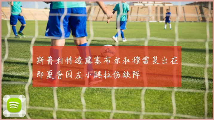 斯普利特透露塞布尔和穆雷复出在即夏普因左小腿拉伤缺阵